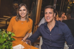 Elizabeth Marques e Gustavo Vilas Boas