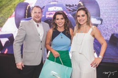 Henrique Amorim, Márcia Travessoni e Talyzie Mihaliuc