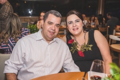 Luiz Guimarães e Luciana Tomé