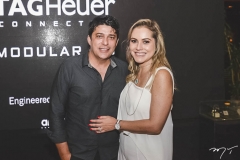 Marcelo Sombra e Talyzie Mihaliuc