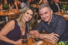 Pauliane Campos e Afrânio Plutarco