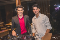 Pedro Garcia e Paulo Rodrigo