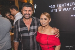 Rena Pereira e Alzenir Uchoa