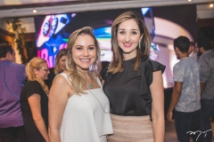 Talyzie Mihaliuc e Sara Nunes