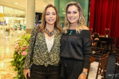 Ana Paula Daud e Talyzie Mihaliuc