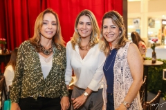 Ana Paula Daud, Jeritza Gurgel e Carla Nogueira