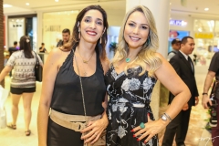 Caterine Cavalvante e Talynie Mihaliuc
