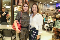 Cristiane Faria e Cláudia Gradvohl