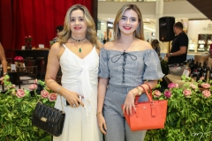 Dudu e Carolina Noronha