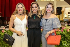 Dudu Noronha, Talyzie Mihaliuc e Carolina Noronha