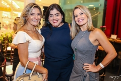 Edineide PInheiro, Vivi Almada e Rita Rios