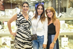 Elisa Oliveira, Synara Leal e Maira Silva