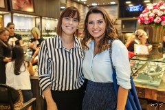 Fernanda Peixoto e Márcia Travessoni