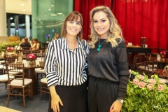 Fernanda Peixoto e Talyzie Mihaliuc