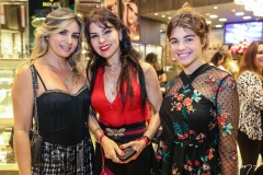 Jaqueline Maia, Zildinha Pessoa e Alexia Engueus