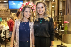 Carla Nogueira e Talyzie Mihaliuc