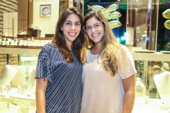 Lara Studart e Juliana Romcy
