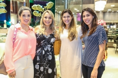Ludmila Carneiro, Talynie Mihaliuc, Juliana Romcy e Lara Studart