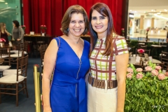 Mônica Pontes e Lorena Pouchain