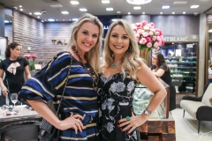 Paula Behr e Talynie Mihaliuc