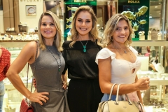 Rita Rios, Talyzie Mihaliuc e Edineide Pinheiro