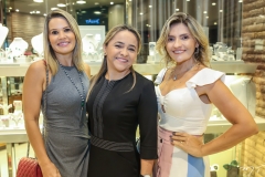 Rita Rios, Val Cavalcante e Edineide Pinheiro
