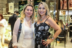 Soraya Pinheiro e Talynie Mihaliuc