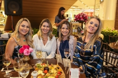 Talynie Mihaliuc, Jeritza Gurgel, Carla Nogueira e Paula Behr