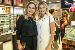 Talyzie Mihaliuc e Jacqueline Dantas