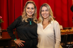 Talyzie Mihaliuc e Jeritza Gurgel