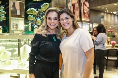 Talyzie Mihaliuc e Juliana Romcy