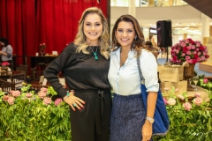 Talyzie Mihaliuc e Márcia Travessoni