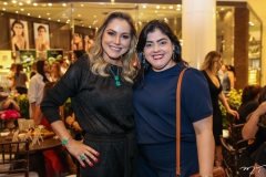 Talyzie Mihaliuc e Vivi Almada