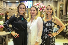 Talyzie Mihaliuc, Soraya Pinheiro e Talynie Mihaliuc