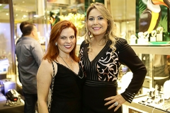 Adriana Praxedes e Talynie Mihaliuc