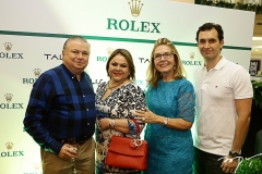 Alexandre Adolfo, Meire Alves, Gorete Arruda e Roberto Cabral