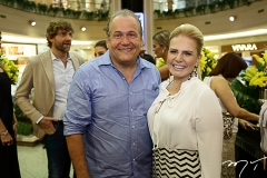 Ângelo Figueiredo e Sandra Mourão