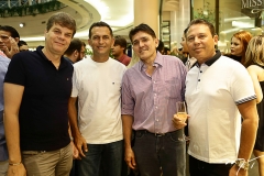 Carlos Facó, Marcos Fernandes, Egberto Lobo e João de Deus
