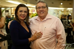 Carmen Sales e Hélio Carneiro