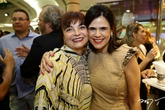 Christiane Leite e Niedja Bezerra