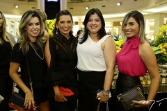Daniele Cordeiro, Márcia Travessoni, Viviane Almada e Grazi Nogueira