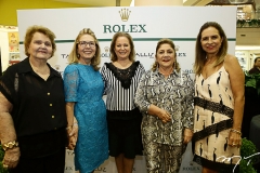 Dulce Vieira, Gorete Arruda, Nicinha Ferreira, Isabel Crisólia e Madalena Rego