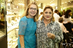 Gorete Arruda e Isabel Grizólia