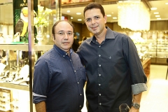 Hilton Cintra e Constantino Dias