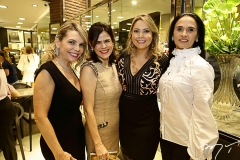 Lílian Porto, Niedja Bezerra, Talynie Mihaliuc e Deusa Rocha