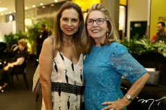 Madalena Rego e Gorete Arruda