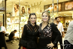 Márcia Travessoni e Talynie Mihaliuc