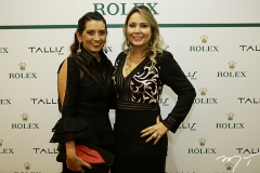 Márcia Travessoni e Talynie Mihaliuc