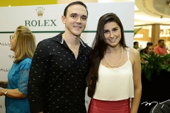 Maciel Neto e Bárbara Morais