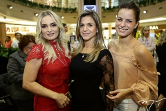 Maria Alex, Aline Vasquez e Raquel Petrone